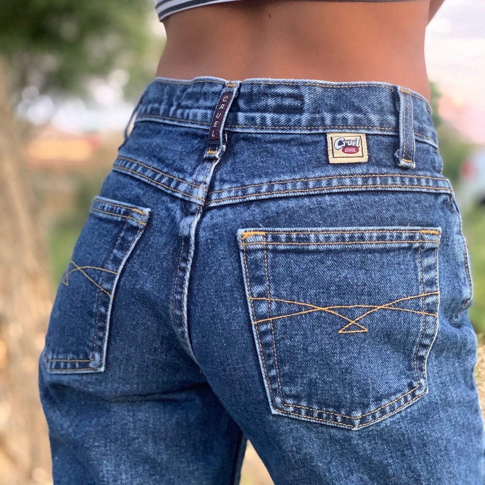 cruel girl jeans